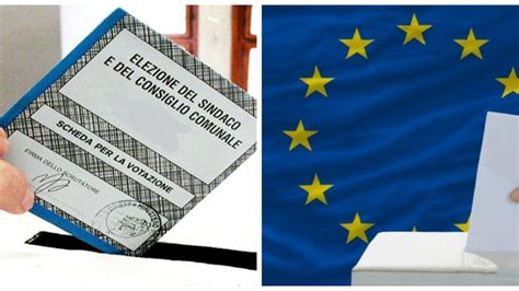Elezioni Europee Nordest Fac Simile Schede E Candidati Elezioni