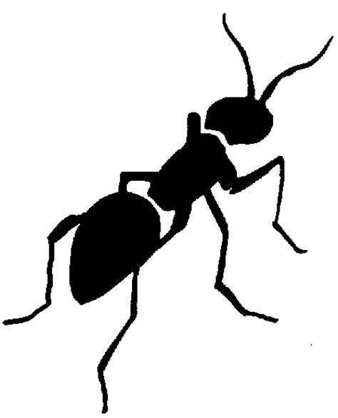 Ant Clipart Black And White Free Images