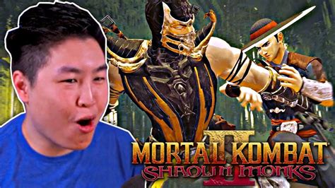 Mortal Kombat Shaolin Monks 2 Is Here Kind Of Youtube