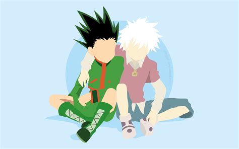 Gon X Killua Hunter Anime Anime Wallpaper Pc