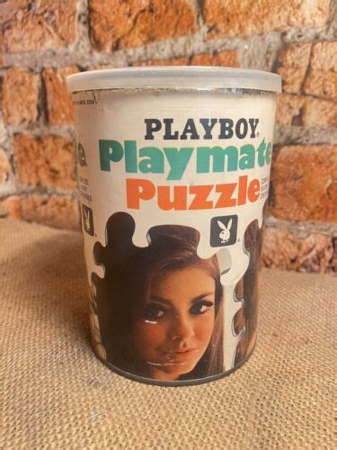Vintage 1968 Playboy Playmate Puzzle Complete Cynthia Myers Ebay