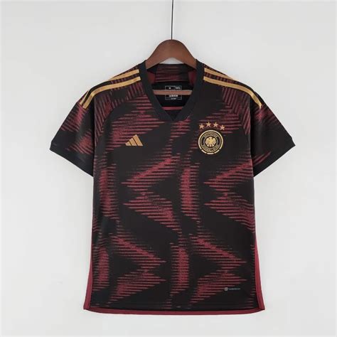 2022 World Cup Germany Soccer Jersey Away Soccer Jersey Yupoo