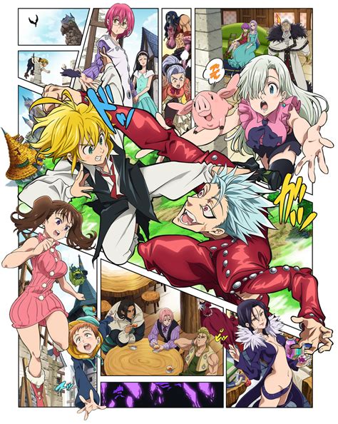 I totally recommend the seven deadly sins. 'The Seven Deadly Sins' season 2 release date: 'Signs of ...