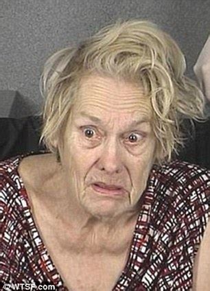 Woman Looks VERY Shocked In Mugshot After Being Arrested For Rd Time In Months Daily Mail