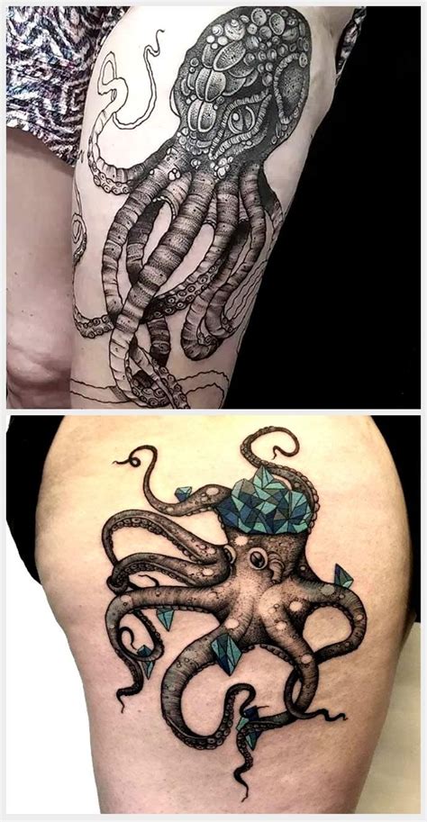 Octopus Tattoo Designs That Are Worth Every Penny Ecstasycoffee