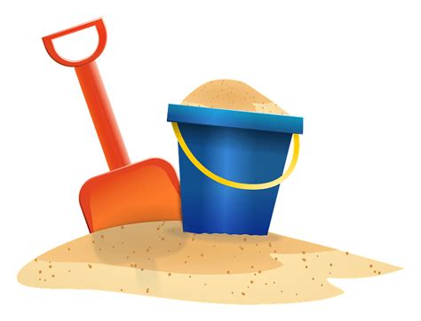 Beach Shovel And Bucket Clipart Free Download Transparent Png Creazilla