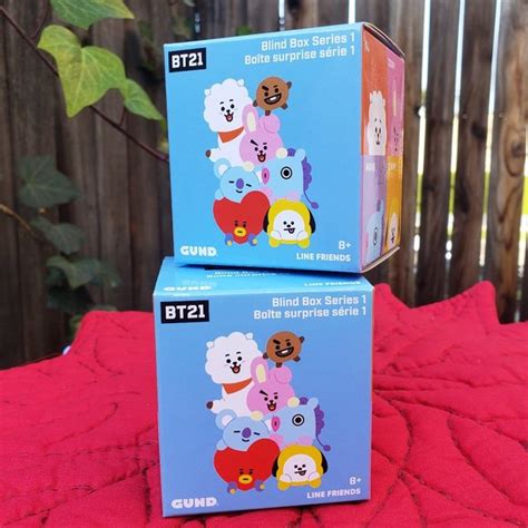 Bt21 Toys Bt2 Bts Mystery Blind Box Series 1 New In Box Poshmark