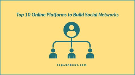 Top 10 Online Platforms To Build Social Networks Worth Of Blog