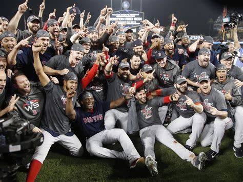 World Series 2018 Boston Red Sox Beat La Dodgers To Claim Ninth Title