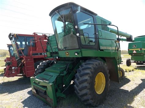 Used John Deere 6620 Sidehill Combine Zeisloft Farm Equipment