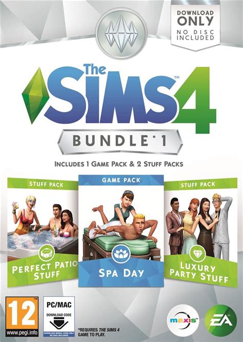 Die Sims 4 Addon Bundle Pack Wellness Tagsonnenterasseluxus Party