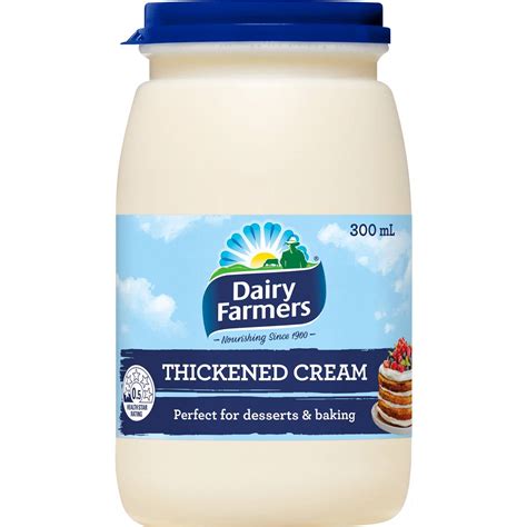 Dairy Farmers Thickened Cream