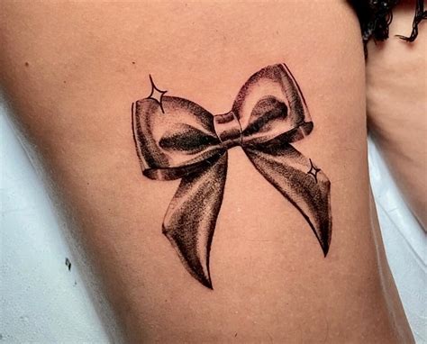 101 Best Bow Tattoo On Thigh Ideas That Will Blow Your Mind