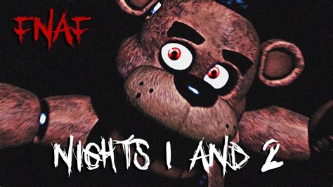 🔴five Nights At Freddys Surviving Nights 1 And 2 Youtube