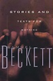 Beckett, Samuel: Stories and Texts for Nothing (Paperback) - Walmart.com