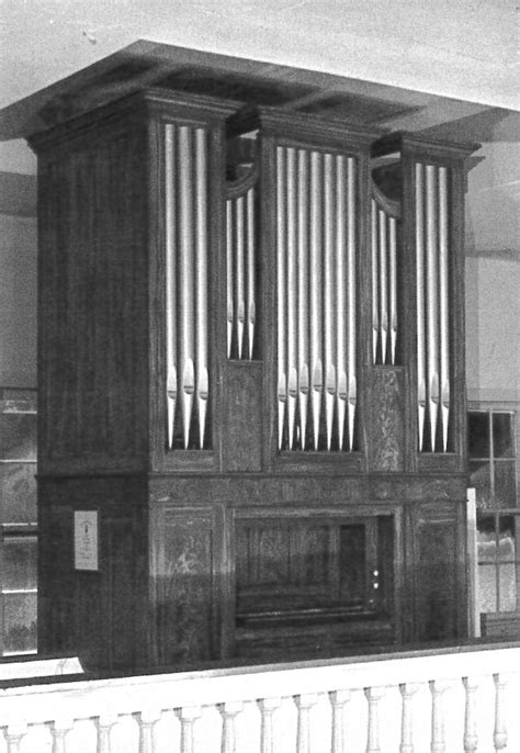 Pipe Organ Database Denison Smith 1836 Hampton Congregational Church