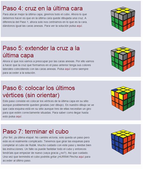 Formula Matematica Para Resolver Cubo Rubik Conocimientos Generales