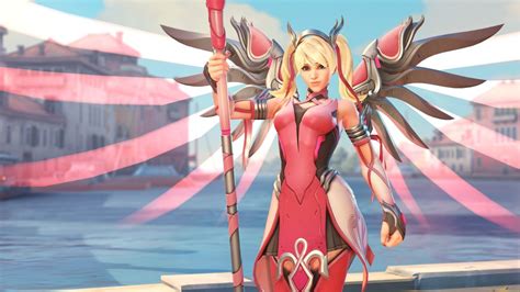 Overwatch 2 Mercy Guide Lore Abilities And Gameplay Techradar