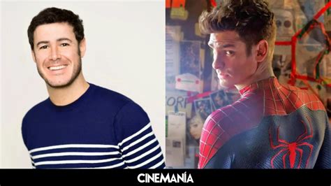Descubre a Iván Labanda la voz detrás del Spider Man de Andrew Garfield