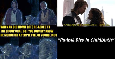 20 Funny Star Wars Prequel Memes Media Chomp