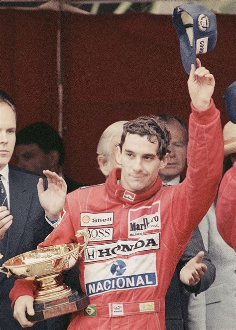 When Ayrton Senna Became A Star The New York Times
