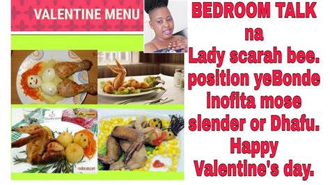 Bedroom Talk Na Lady Scarah Bee Chinjaiwo Style Yebonde Pavale