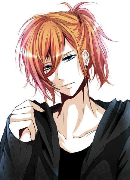 No soubi agatsuma in sight? anime boy with ponytail - Google Search | Anime boy hair ...