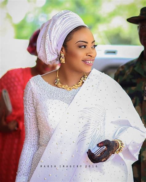 Beautiful Hausa Brides In Stunning Bridal Gowns Wedding Digest Naija Hausa Bride African