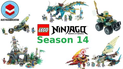 All Lego Ninjago Season 14 The Island Sets Compilation Lego Speed Build