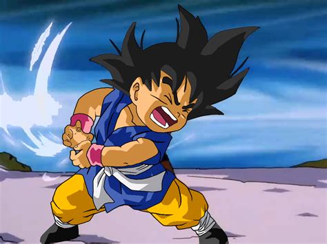 Baby Goku Wallpapers Top Free Baby Goku Backgrounds Wallpaperaccess