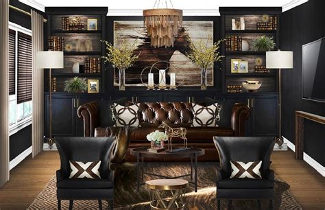 30 Mens Home Decor Ideas