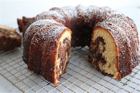Marbled Chocolate Bundt Cake Rebecca Pope Sydney Food And Lifestyle Blogger