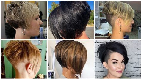 Wonderfull And Stylish Haircuts In Pixie Style Youtube