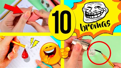 Las Mejores Bromas Para La Escuela 10 Ideas Para Fastidiar A Tus