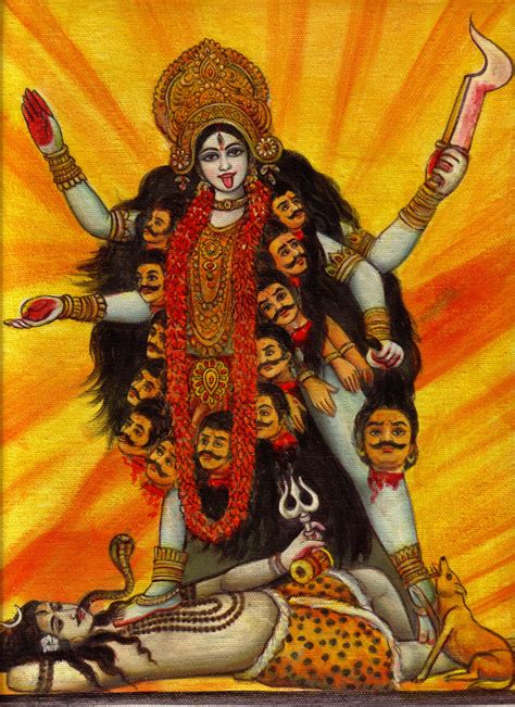 Kali Hindu Kali Goddess Kali Mantra