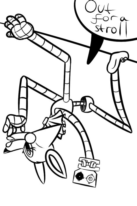 These pages are more than a way for you to pass the time. Fnaf Mangle Coloring Pages at GetColorings.com | Free ...