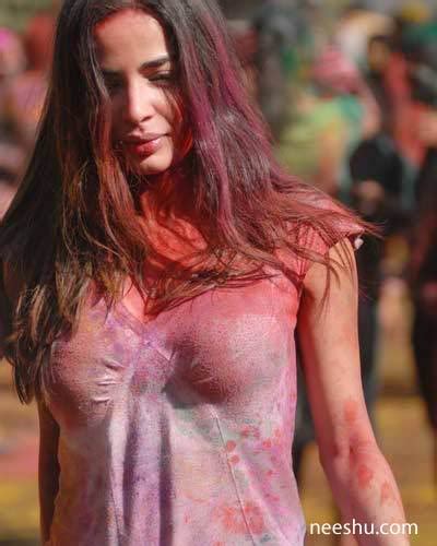 Indian Tv Actress Holi Celebrations 2013 ~ Bollywood World