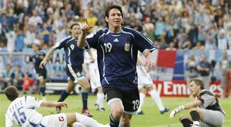 Copa mundial de la fifa 2006™. gol messi en mundial 2006 | Messi, Mundial 2006 y ...