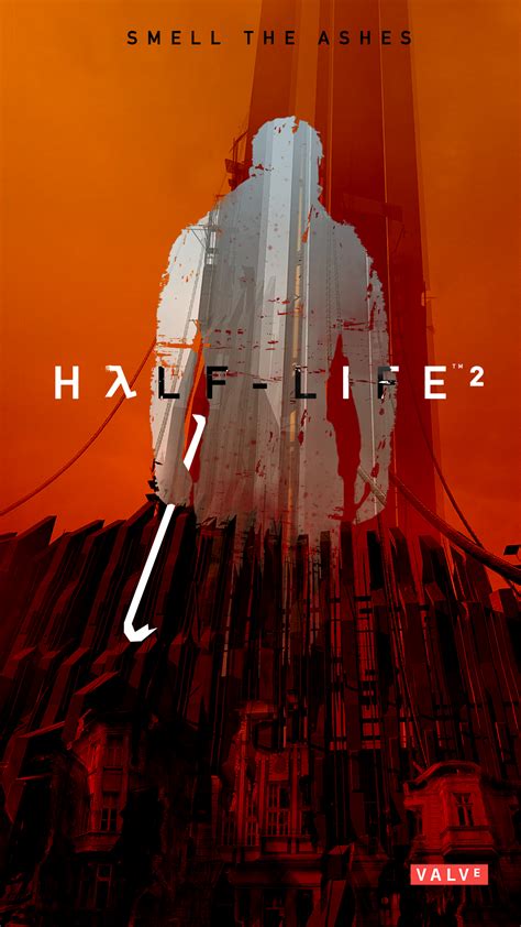 Modern Half Life 2 Poster Rhalflife