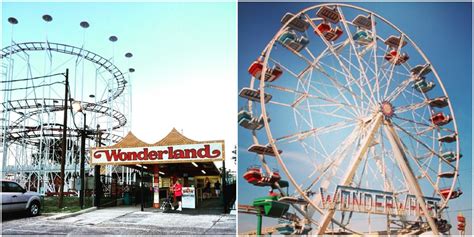 Wonderland Amusement Park Is The Coolest Retro Summer Spot In North