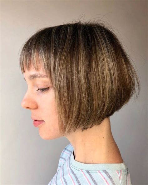 55 Hot Short Bobs With Bangs Haircuts And Hairstyles For 2020 In 2021
