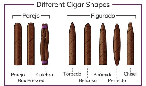 Cigar Sizes And Cigar Types