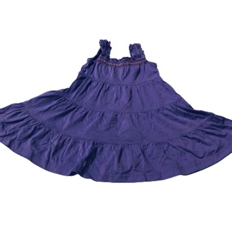 Vguc Hanna Purple Ruffle Twirl Dress