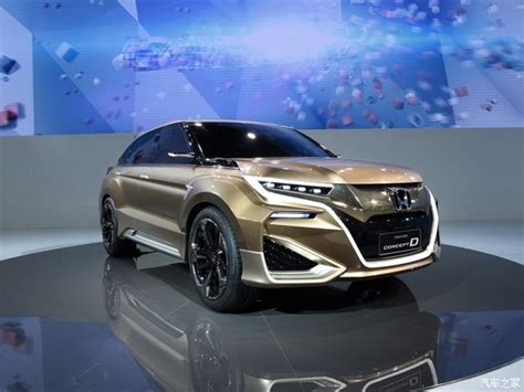 Shanghai 2015 Honda Concept D Suv Page 2 Vw Vortex Volkswagen Forum
