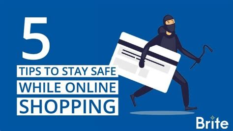 5 tips to stay safe while online shopping brite