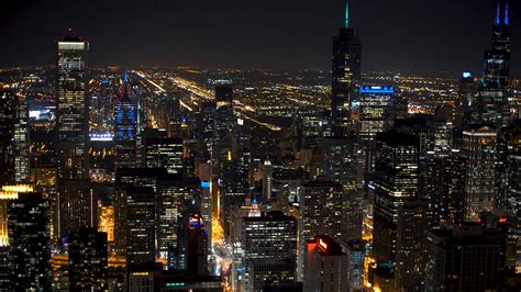 Downtown Chicago Cityscape Aerial View At Stock Footage Sbv 327756948