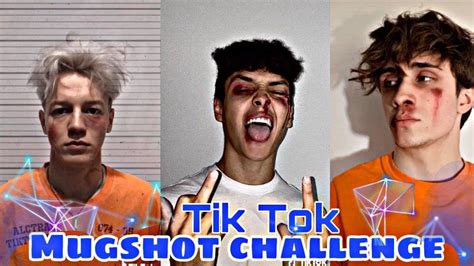 Mugshot Challenge Tiktok Compilation Youtube