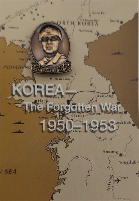 Korea The Forgotton War Badge Far North Qld Legacy Club Inc