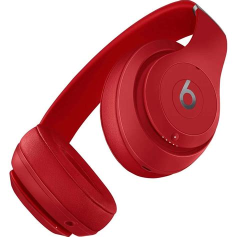 Наушники Beats Studio3 Wireless Over Ear Headphones Red в Алматы цены