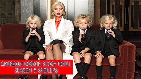 American Horror Story Hotel Season 5 Characters Descriptions And Photos Hd Youtube